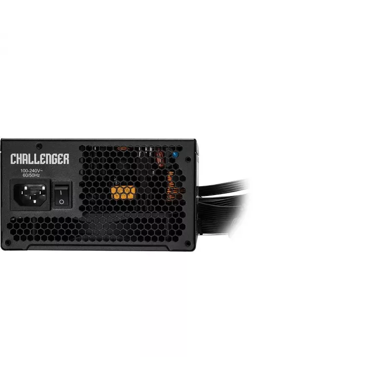 ASROCK napájací zdroj Challenger Cl-850g 850w 80+ Gold čierny ATX