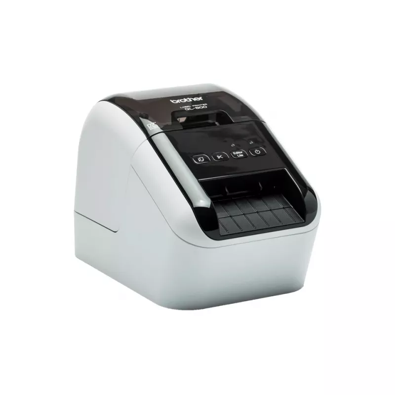 Brother QL-800 tlačiareň etikiet priama termotlač farba 300 x 600 DPI 148 mm/s káblová DK
