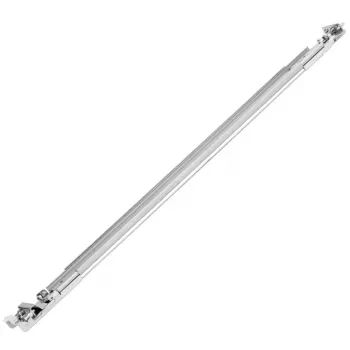 RMS05-22 strieborná oceľový rack Silverstone