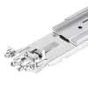 RMS05-22 strieborný oceľový rack SilverStone
