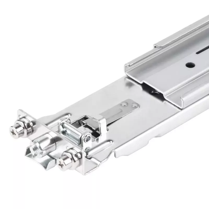 RMS05-22 strieborný oceľový rack SilverStone