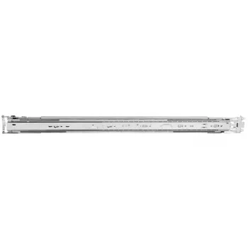 RMS05-22 strieborná oceľový rack Silverstone