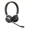 Jabra Evolve 65 SE - UC stereo, bezdrôtový, kancelária/call centrum, 20 - 20000 Hz, 310 g, headset, čierna