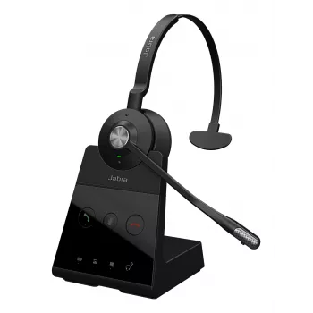 Jabra Engage 65 SE - mono, EMEA, bezdrôtový, kancelária/call centrum, 40 - 16000 Hz, 57 g, headset, čierna