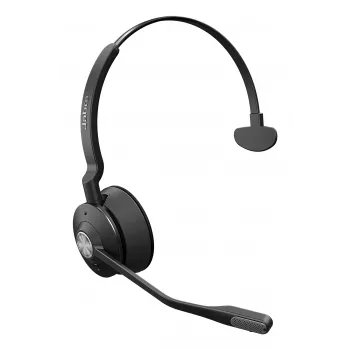 Jabra Engage 65 SE - mono, EMEA, bezdrôtový, kancelária/call centrum, 40 - 16000 Hz, 57 g, headset, čierna