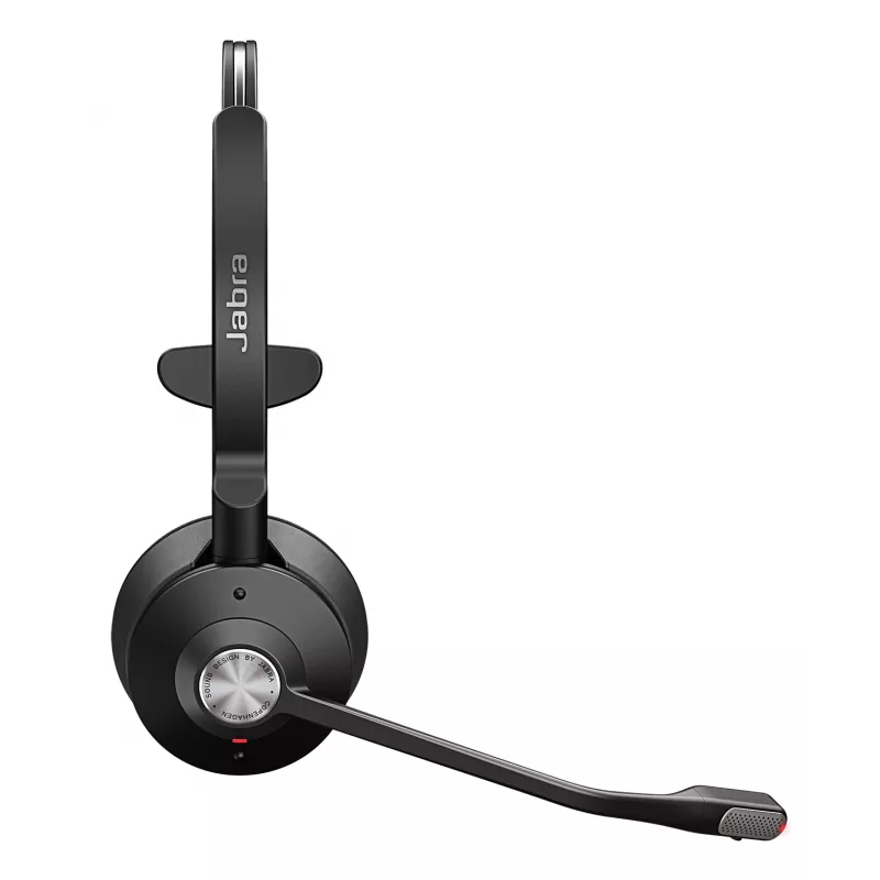 Jabra Engage 65 SE - mono, EMEA, bezdrôtový, kancelária/call centrum, 40 - 16000 Hz, 57 g, headset, čierna