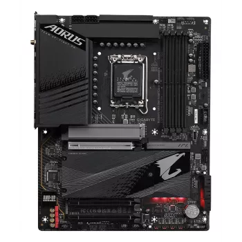 GIGABYTE Z790 AORUS ELITE AX základná doska - podporuje Intel Core 14. generácie, 16*+2+1 fáz digitálny VRM, až do 7600 MHz DDR5 (OC), 4x PCIe 4.0 M.2, Wi-Fi 6E, 2,5 GbE LAN, USB 3.2 Gen 2x2