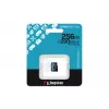 Kingston Technology 256 GB microSDXC Canvas Go Plus Gen4 200R A2 U3 samostatné balenie bez adaptéra