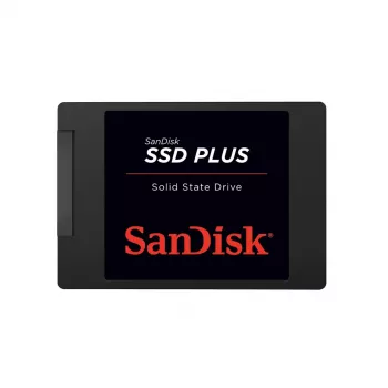 WESTERN DIGITAL SanDisk SSD Plus – 2 TB – SATA 6 Gbit/s – 2,5