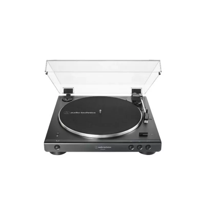 AUDIO-TECHNICA Lp60xbt plne automatický Bluetooth stereo gramofón – čierny