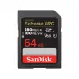 WESTERN DIGITAL SanDisk PRO 64GB V60 UHS-II SD karty 280/100MB/s V60 C10 UHS-II