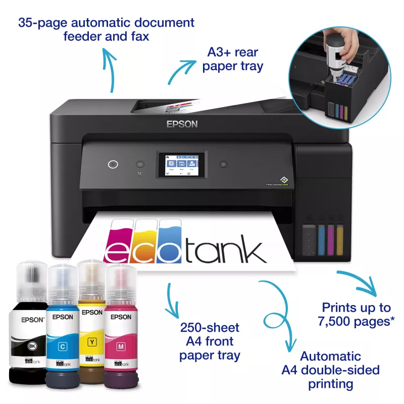 Epson EcoTank ET-15000 atramentová A3 4800 x 1200 DPI 17 ppm Wi-Fi