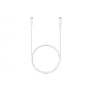 Samsung EP-DN975 - USB kábel - USB-C (M) na USB-C (M) - USB 2.0 - 1 m - USB napájanie (5A, 100 W) - biela - pre Galaxy Note10, Note10+, Note10+