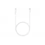 Samsung EP-DN975 - USB kábel - USB-C (M) na USB-C (M) - USB 2.0 - 1 m - USB napájanie (5A, 100 W) - biely - pre Galaxy Note10, Note10+, Note10+