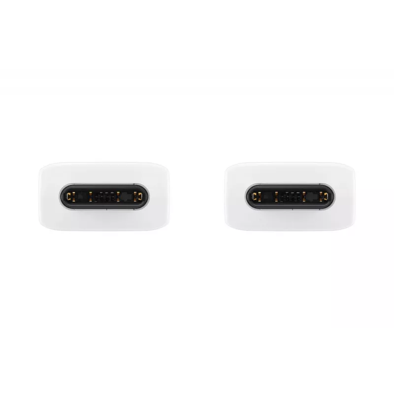 Samsung EP-DN975 - USB kábel - USB-C (M) na USB-C (M) - USB 2.0 - 1 m - USB napájanie (5A, 100 W) - biely - pre Galaxy Note10, Note10+, Note10+
