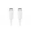 Samsung EP-DN975 - USB kábel - USB-C (M) na USB-C (M) - USB 2.0 - 1 m - USB napájanie (5A, 100 W) - biely - pre Galaxy Note10, Note10+, Note10+