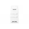 Samsung EP-DN975 - USB kábel - USB-C (M) na USB-C (M) - USB 2.0 - 1 m - USB napájanie (5A, 100 W) - biely - pre Galaxy Note10, Note10+, Note10+