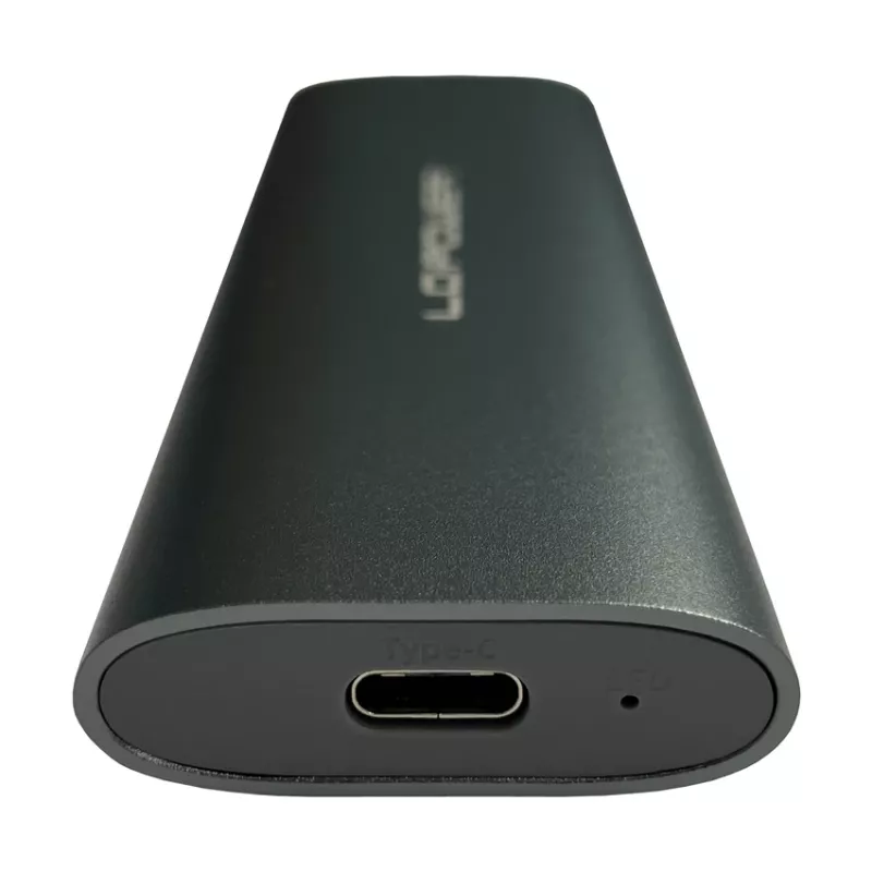 LC-POWER puzdro na M.2 SSD (NVMe & SATA), USB 3.2 Gen.2x1, antracit - Lc-m2-c-multi-2