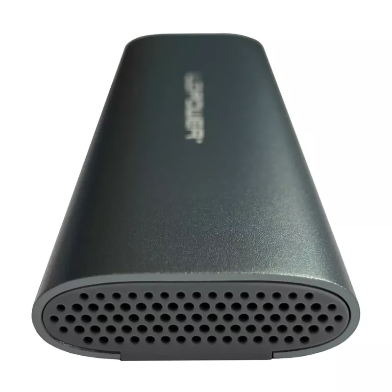 LC-POWER puzdro na M.2 SSD (NVMe & SATA), USB 3.2 Gen.2x1, antracit - Lc-m2-c-multi-2