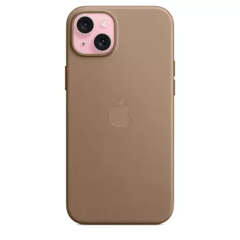 APPLE Apple FineWoven puzdro s MagSafe iPhone 15 Plus taupe