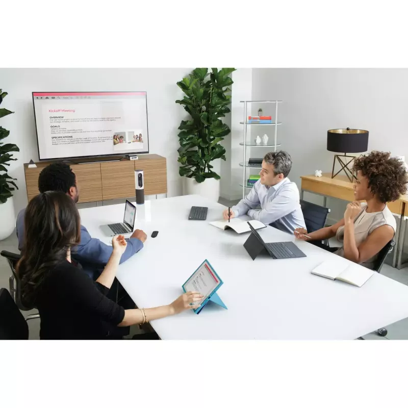 LOGITECH Conferencecam Connect All-in-One videokonferenčný strieborný