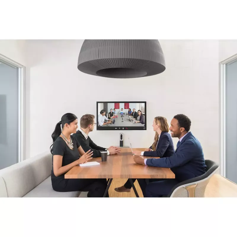 LOGITECH Conferencecam Connect All-in-One videokonferenčný strieborný