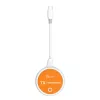 j5create JVAW62 ScreenCast USB-C® Wireless Display HDMI™ Extender, biela a oranžová