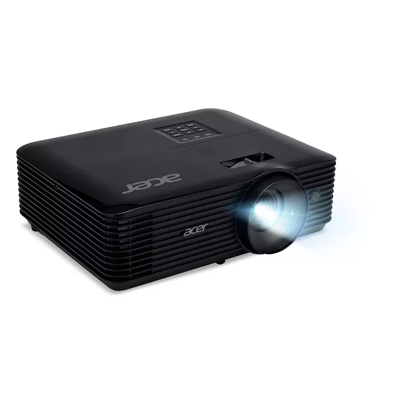 Projektor Acer X129H 4800 ANSI Lumen DLP XGA 3D čierny