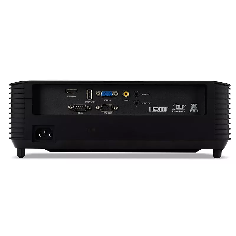 Projektor Acer X129H 4800 ANSI Lumen DLP XGA 3D čierny