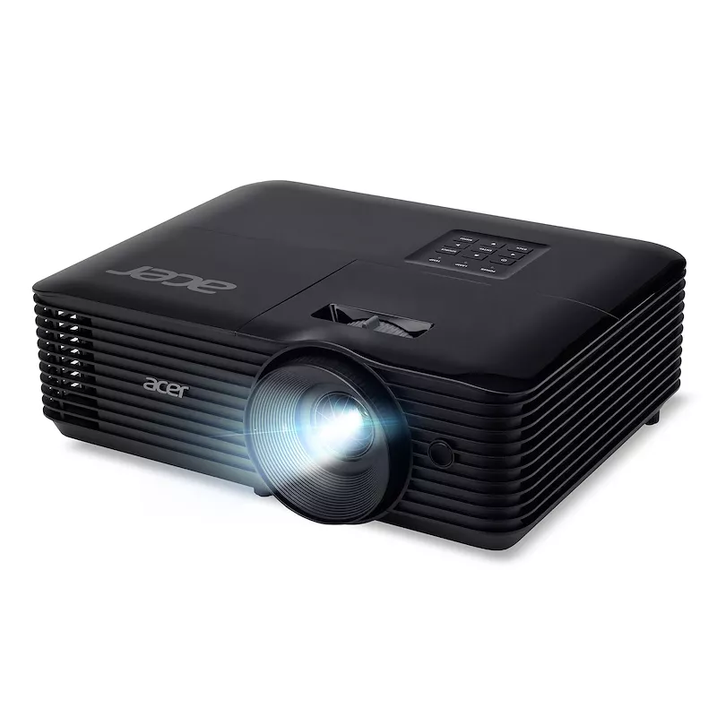 Projektor Acer X129H 4800 ANSI Lumen DLP XGA 3D čierny