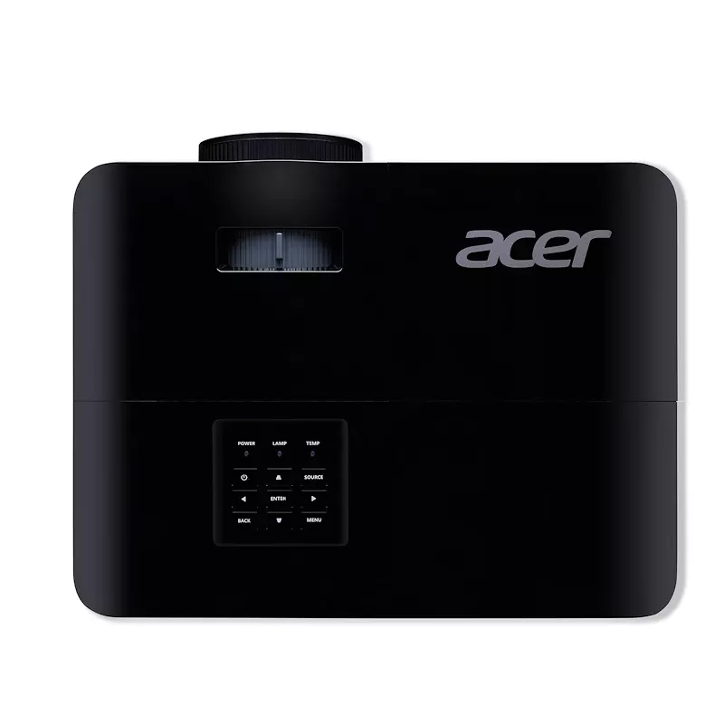 Projektor Acer X129H 4800 ANSI Lumen DLP XGA 3D čierny