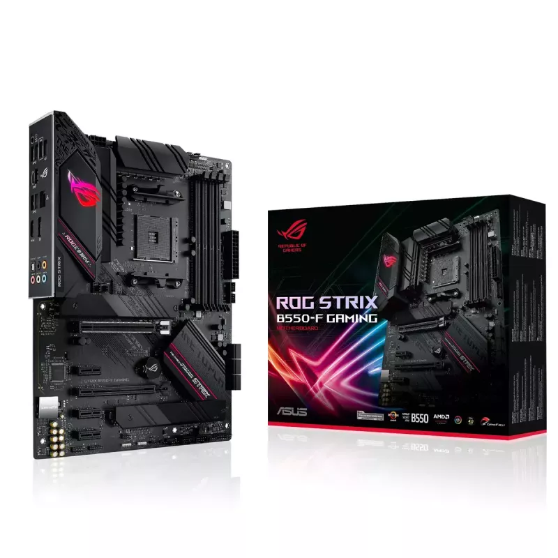 Základná doska ASUS ROG STRIX B550-F GAMING AMD B550 Socket AM4 ATX