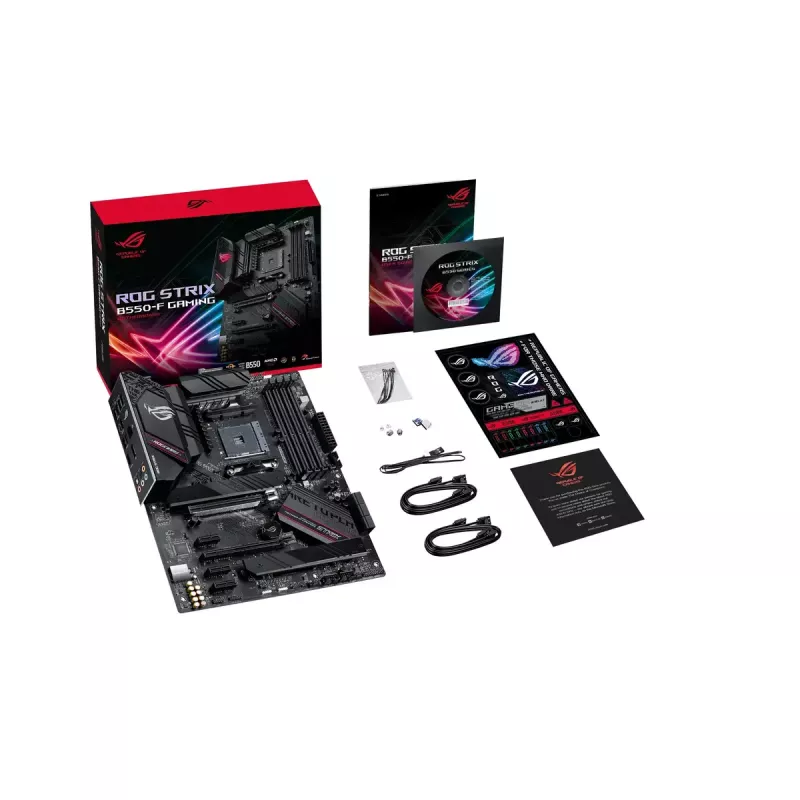 Základná doska ASUS ROG STRIX B550-F GAMING AMD B550 Socket AM4 ATX