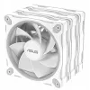 Skriňový ventilátor ASUS Prime MR120 120 mm 1600 RPM biely (balenie 3 ks, LED, 58 CFM, 23 dB)