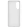 Samsung EF-PS937 silikónový kryt pre Galaxy S25 Edge, svetlosivý