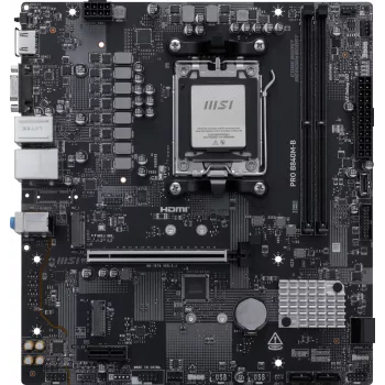 MSI PRO B840M-B základná doska AMD B840 socket AM5 micro ATX