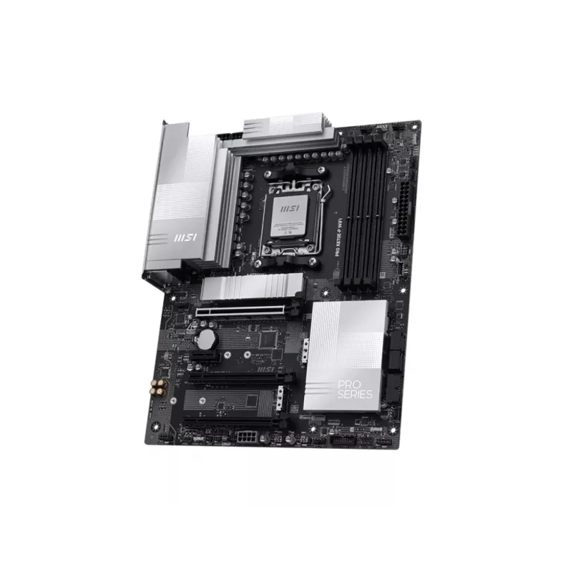 Základná doska MSI PRO X870E-P WIFI ATX — AMD X870E, socket AM5, DDR5, 4 DIMM, Wi‑Fi 7, 3× M.2, HDMI 2.1