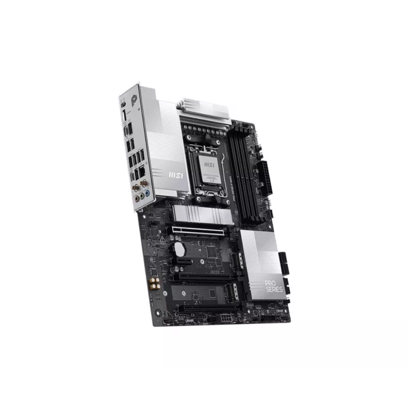 Základná doska MSI PRO X870E-P WIFI ATX — AMD X870E, socket AM5, DDR5, 4 DIMM, Wi‑Fi 7, 3× M.2, HDMI 2.1
