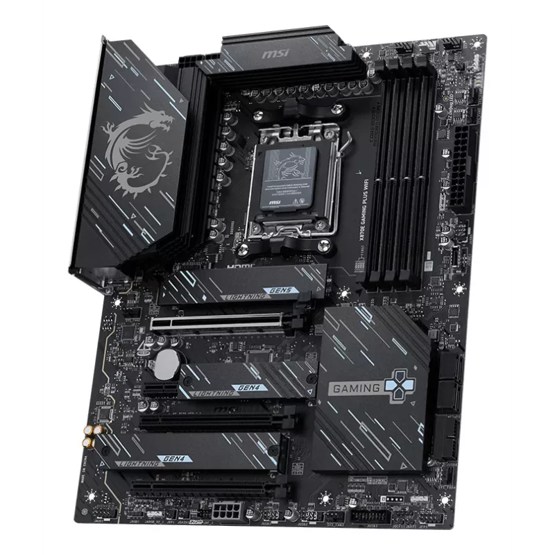 MSI X870E GAMING PLUS WIFI základná doska AMD X870E socket AM5 ATX