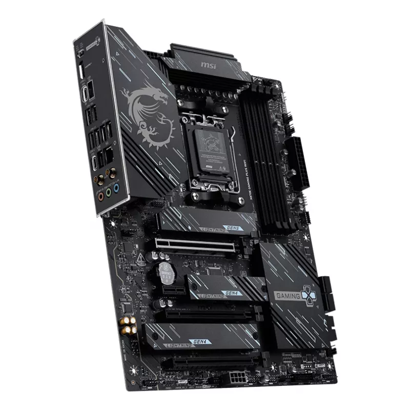 MSI X870E GAMING PLUS WIFI základná doska AMD X870E socket AM5 ATX
