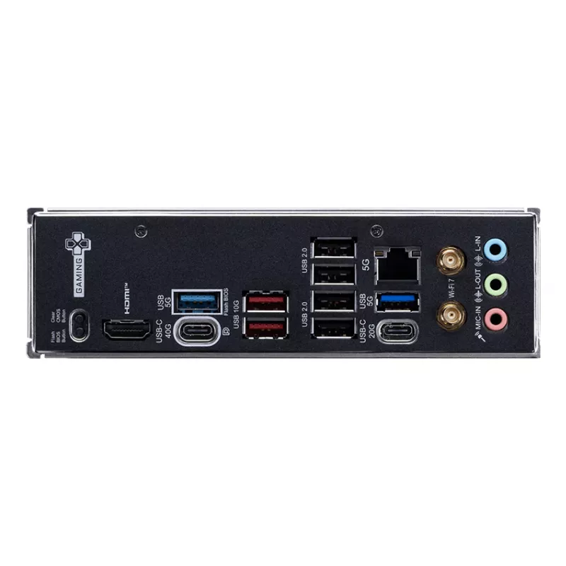MSI X870E GAMING PLUS WIFI základná doska AMD X870E socket AM5 ATX