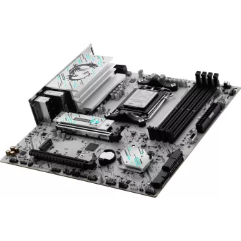 Základná doska MSI B840M GAMING PLUS WIFI6E microATX, socket AM5, DDR5 do 256 GB, Wi‑Fi 6E, 2,5GbE, M.2 x2, HDMI 2.1