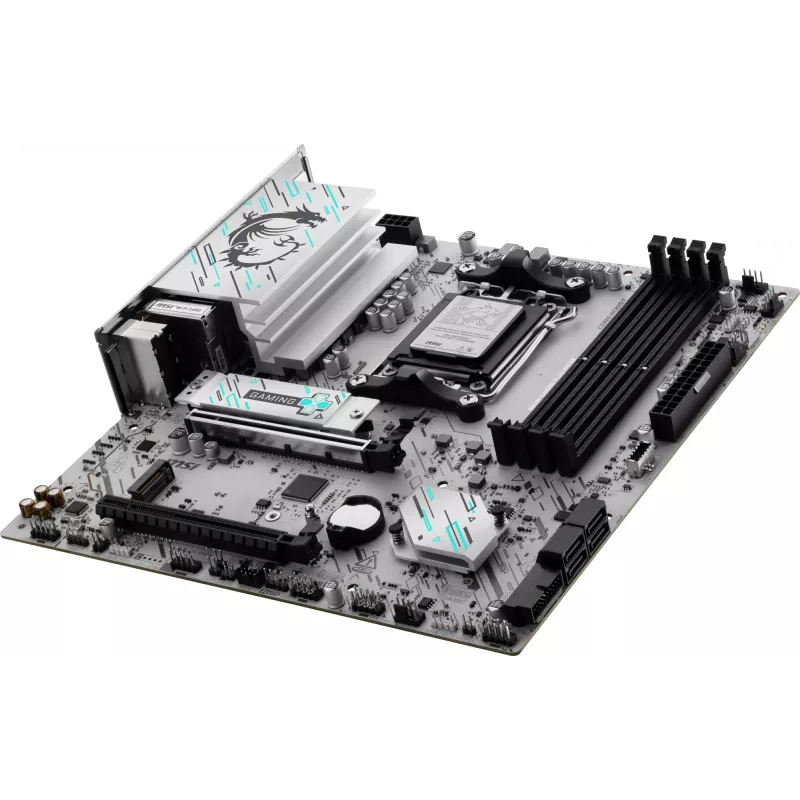 Základná doska MSI B840M GAMING PLUS WIFI6E microATX, socket AM5, DDR5 do 256 GB, Wi‑Fi 6E, 2,5GbE, M.2 x2, HDMI 2.1
