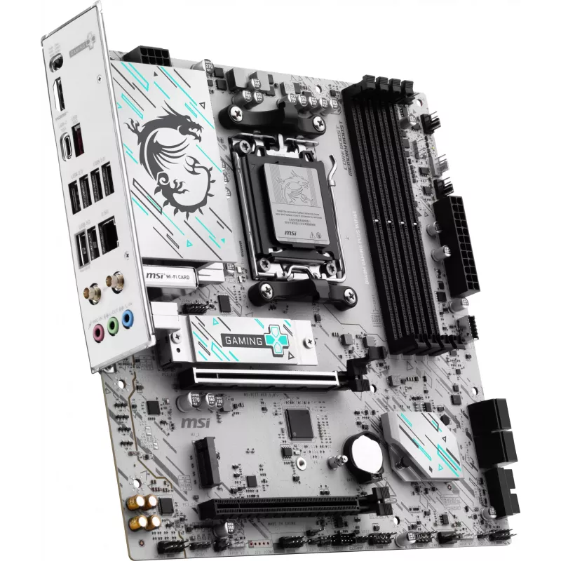 Základná doska MSI B840M GAMING PLUS WIFI6E microATX, socket AM5, DDR5 do 256 GB, Wi‑Fi 6E, 2,5GbE, M.2 x2, HDMI 2.1