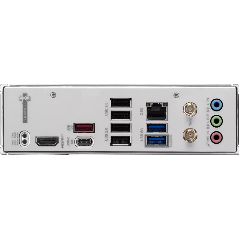 Základná doska MSI B840M GAMING PLUS WIFI6E microATX, socket AM5, DDR5 do 256 GB, Wi‑Fi 6E, 2,5GbE, M.2 x2, HDMI 2.1