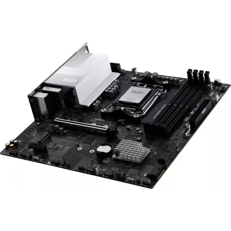 MSI PRO B840M-P WIFI6E základná doska AMD B840 socket AM5 micro ATX