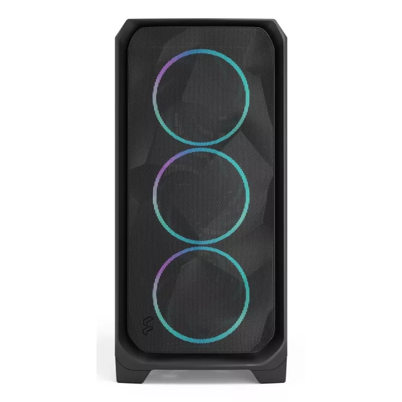 FRACTAL DESIGN Meshify 3 Xl čierna RGB Tg Light Tint