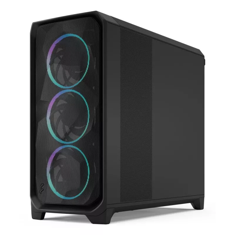 FRACTAL DESIGN Meshify 3 Xl čierna RGB Tg Light Tint