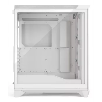 FRACTAL DESIGN Meshify 3 biela RGB Tg Clear Tint