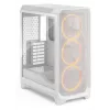 FRACTAL DESIGN Meshify 3 biela RGB Tg Clear Tint